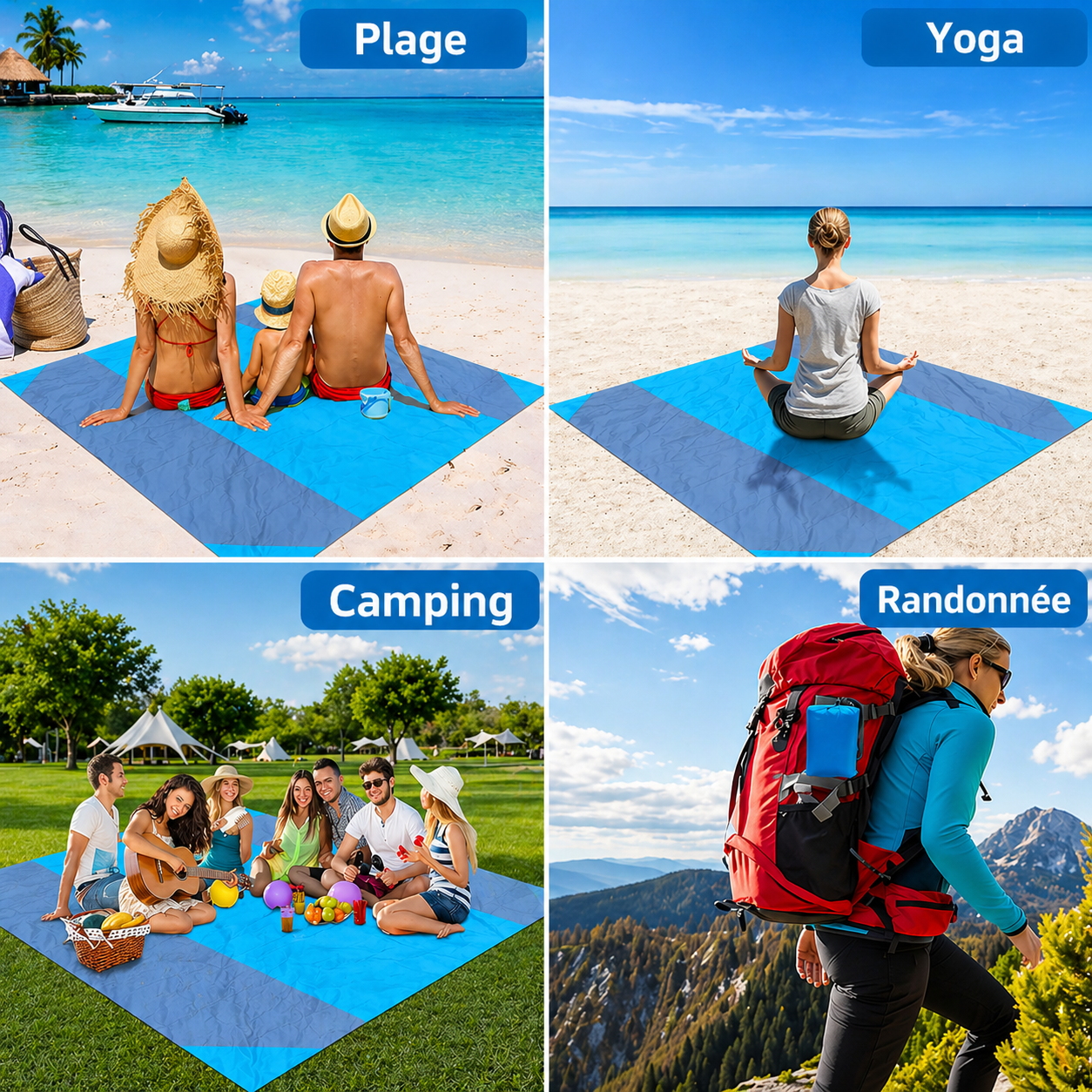 Tapis de plage sunkissed™